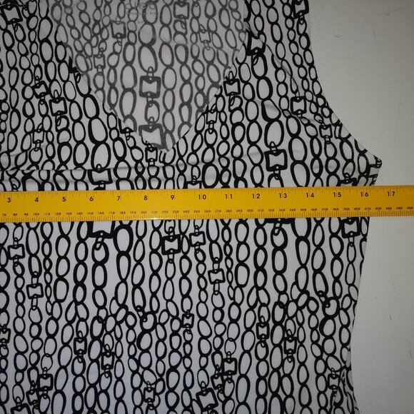 2 - Cleo Ladies V-neck Sleeveless Tank Tops - Picture 11 of 11
